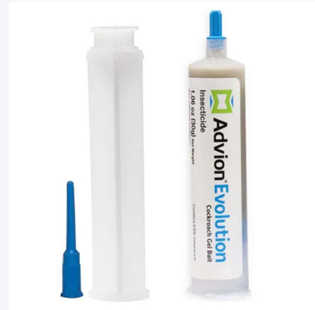 

Advion Evolution Cockroach Gel. Улучшенное Мощное Средство от тараканов Дюпонт (Made in USA). Без Запаха.