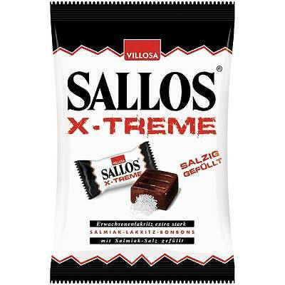 

Лакрица Villosa Sallos Xtreme Lakritz 150 g