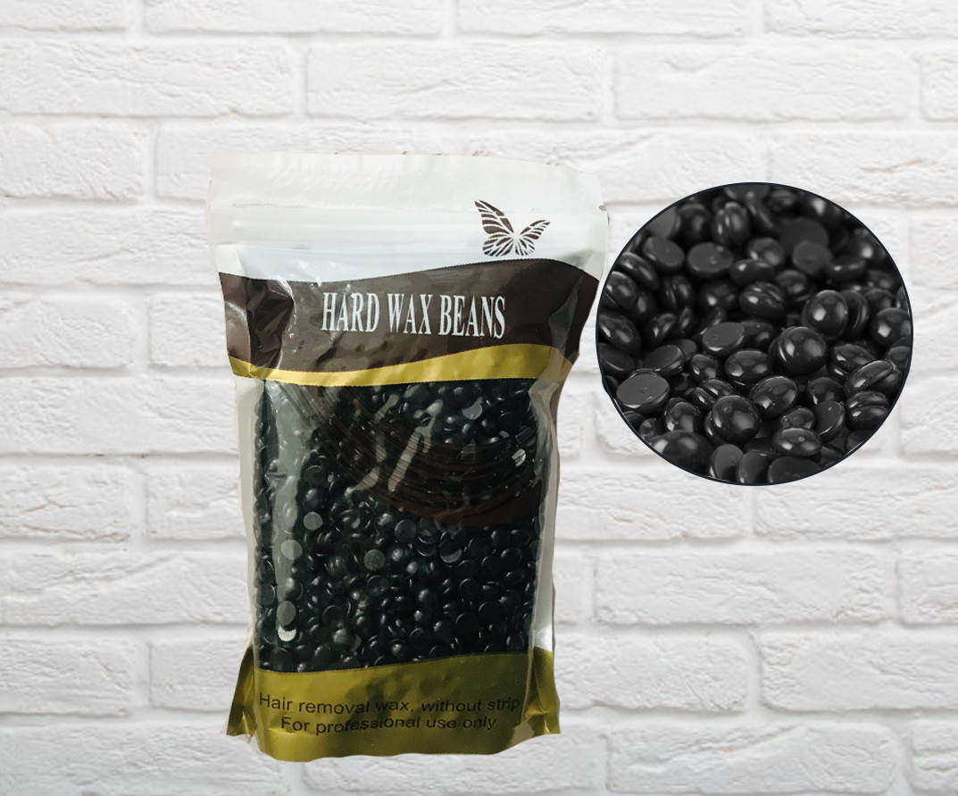 

Воск в гранулах пленочный Hard Wax Beans черный, 300 г