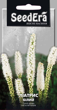 

Семена лиатриса Белый многолетний 0,2г SeedEra