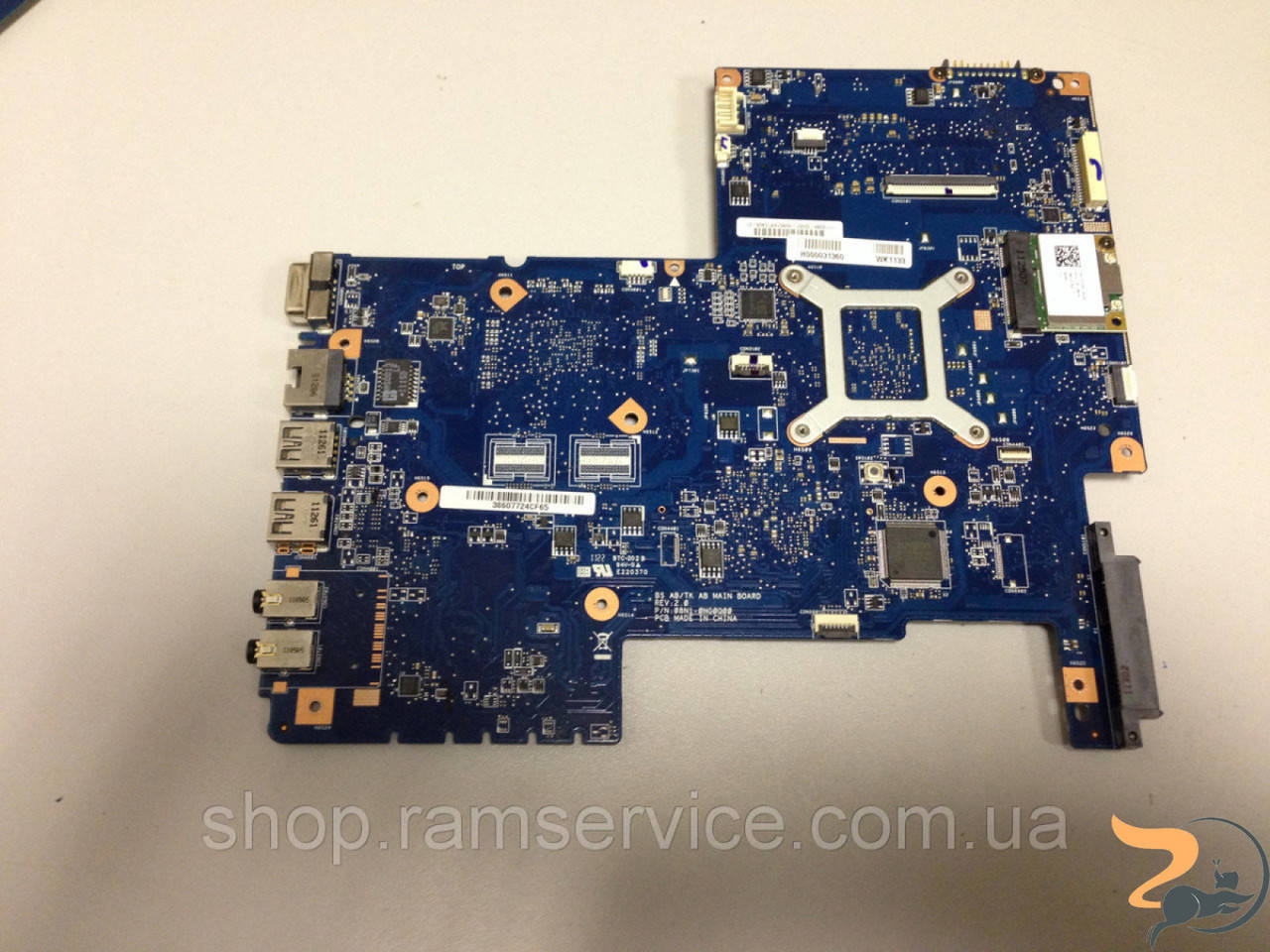 

Материнська плата Toshiba C670D, 08n1-0ng0q00, б/в