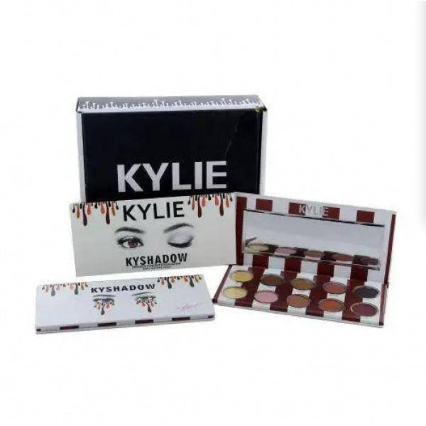 

Палетка теней Kylie Kyshadow из 10 теней