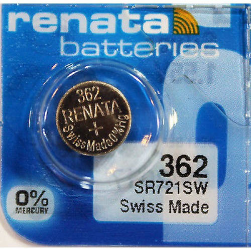 

Батарейка RENATA SR721SW (362)