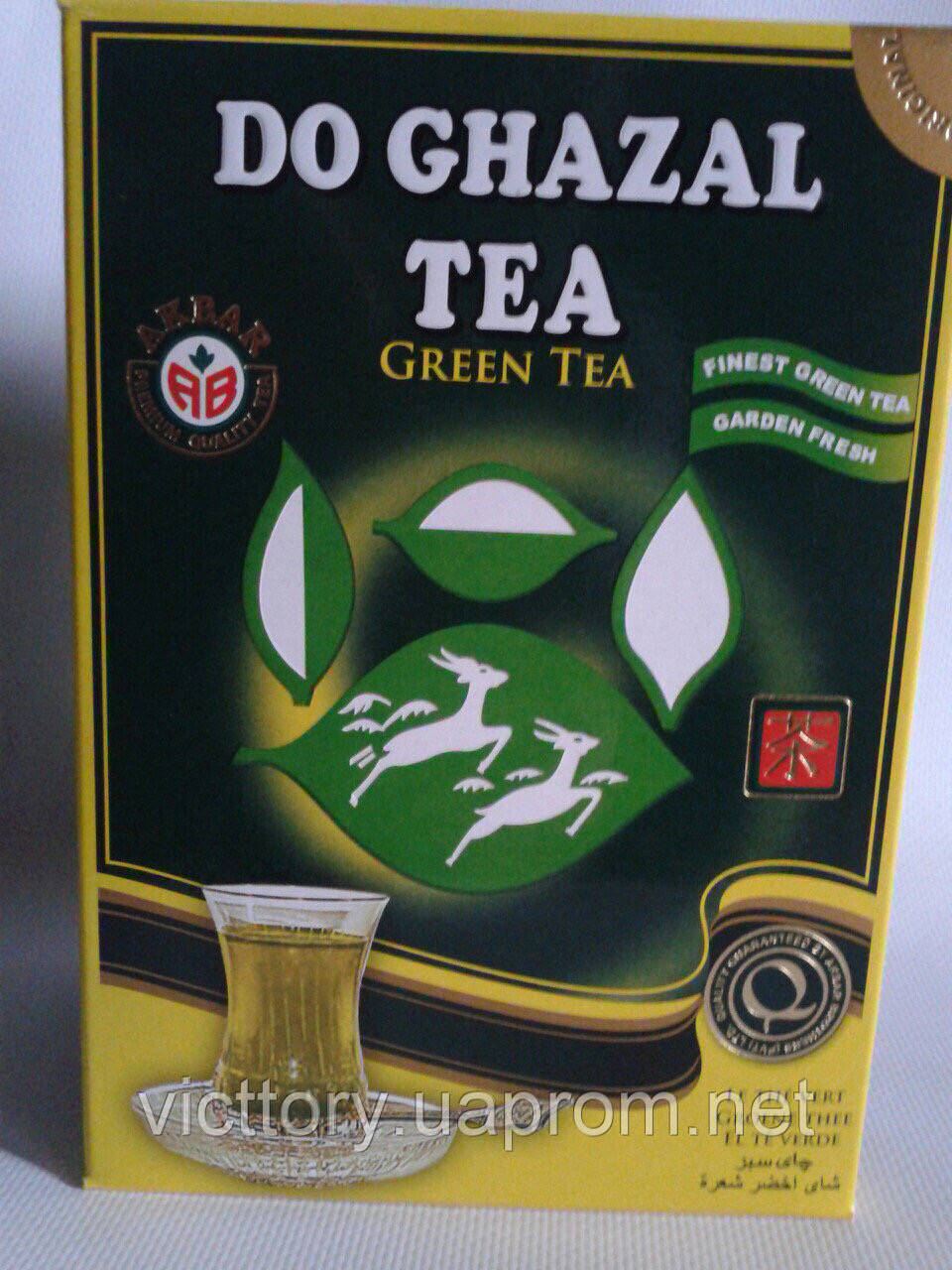 

Китайський зелений чай Do Ghazal Tea 500гр