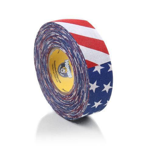 

Лента для клюшки Howies Tape USA Flag 25мм х 18м