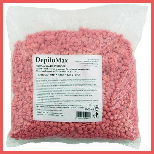 

Воск в гранулах Dimax Розовый 1 кг