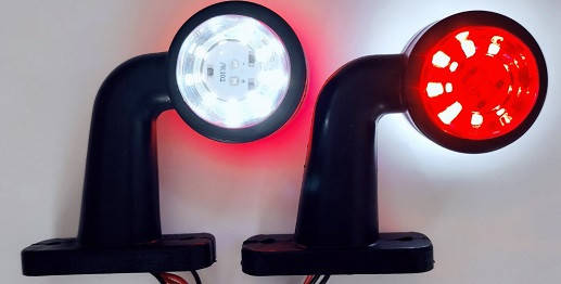 

Рожок боковой 18 LED MINI 12/24V
