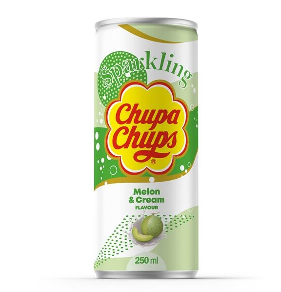 

Газировка Chupa Chups Melon Cream Drink 250 ml
