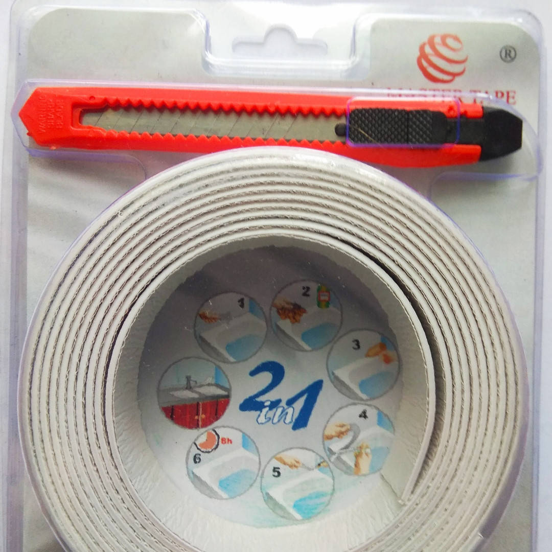 

Силиконовая герметизирующая лента 28 мм × 3 м