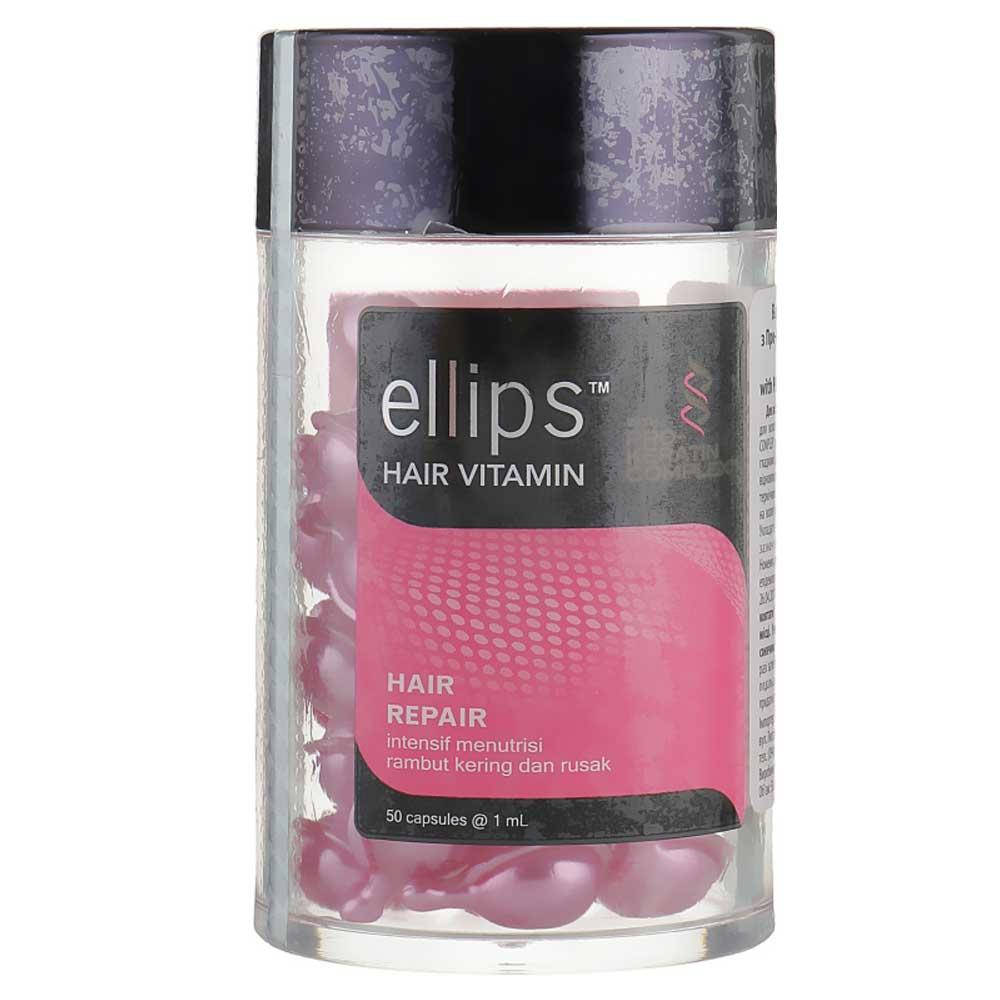 

Витамины для Восстановление волос PRO-KERATIN 50х1мл ТМ Ellipse