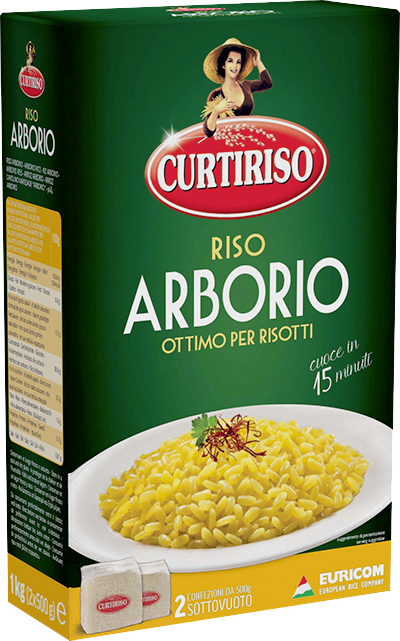

Рис Curtiriso Arborio 500 гр.