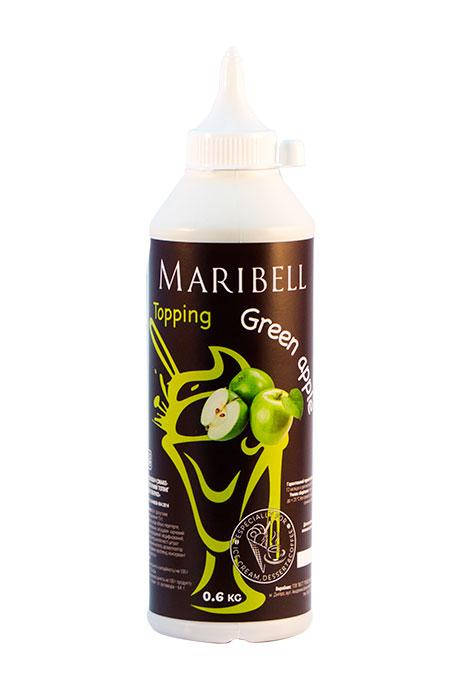 

Топпинг Зеленое Яблоко Maribell 600 г