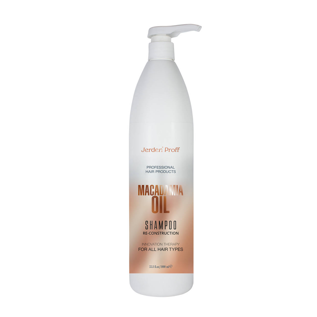 

Шампунь для волос с маслом макадамии Jerden Proff Macadamia Oil Shampoo 1000 мл (17506Qu)