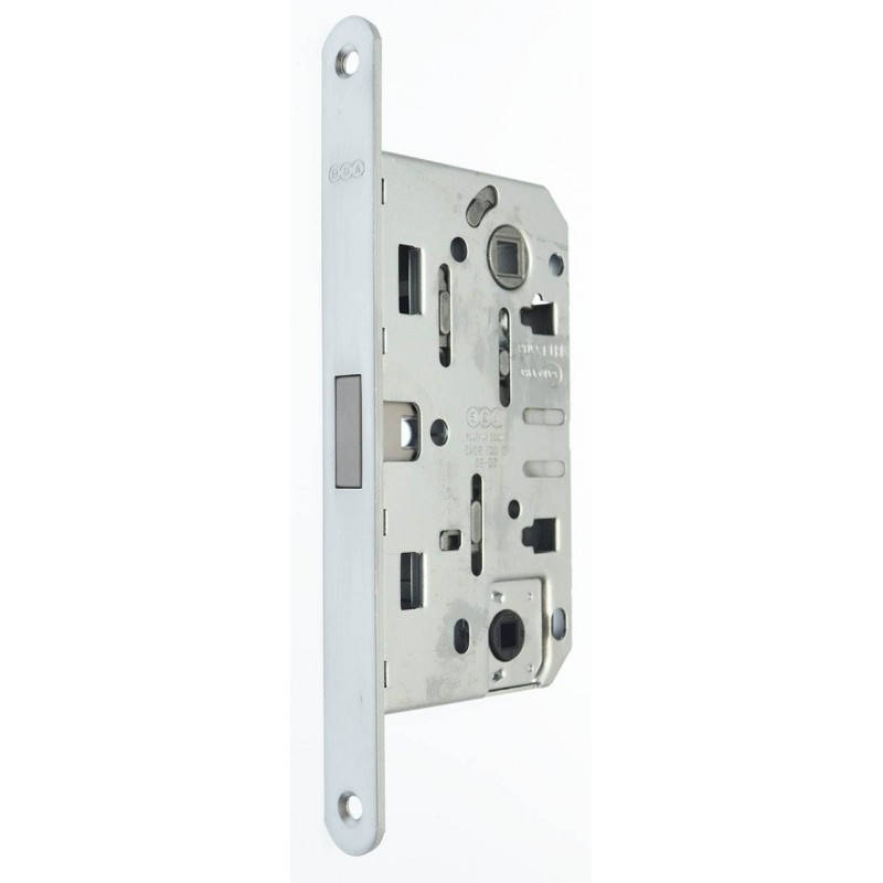 

Замок межкомнатный AGB WC Mediana Polaris B04102.50.34 магнитный матовый хром