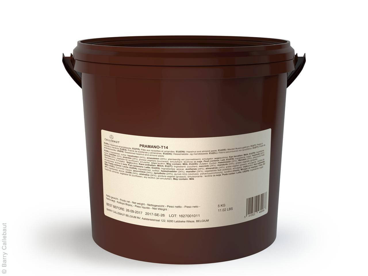 

Миндальное-Фундучное пралине 0,5 кг, Callebaut