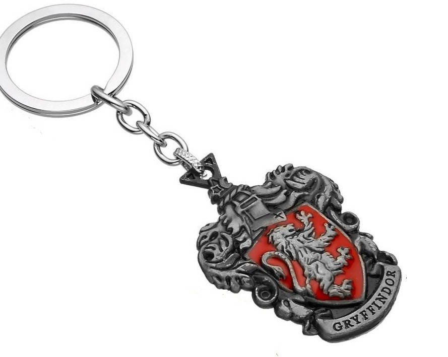 

Брелок GeekLand Harry Potter Gryffindor Гарри Поттер Гриффиндора НР 6.144, Серебристый