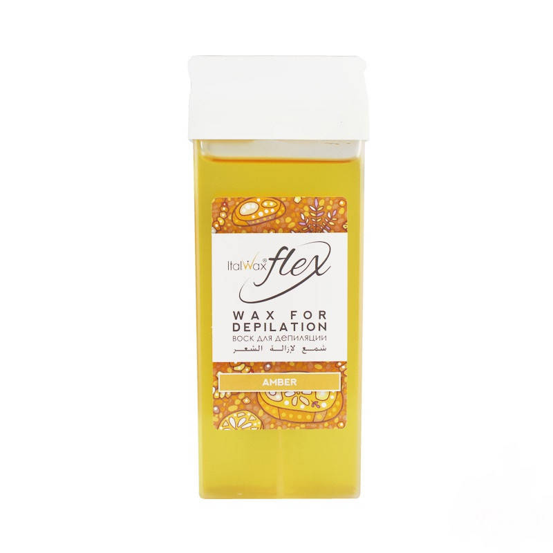 

Кассета (картридж) с воском Flex Amber от ItalWax, 100 г - янтарь