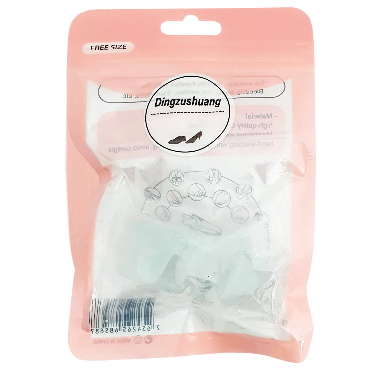 

Ортопедическая межпальцевая перегородка (500)