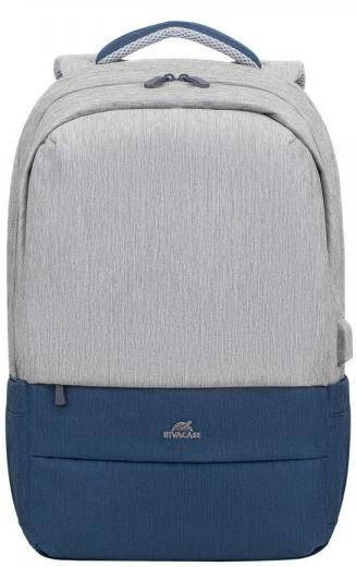 

Рюкзак для ноутбука RivaCase 7567 17,3 "Grey / Dark Blue