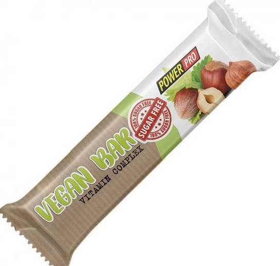 

Протеиновый батончик Power Pro Vegan Bar 32% 60 г Хит