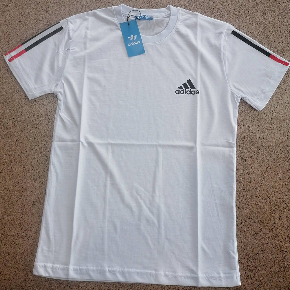 

Мужская футболка Adidas, Белый