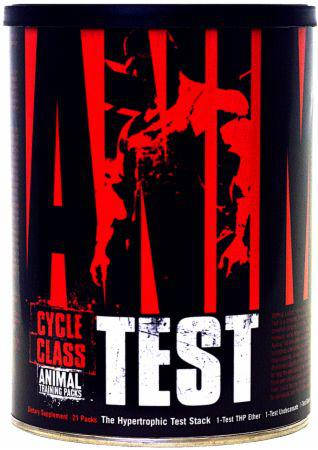 

Препарат для підвищення тестостерону Universal Nutrition Animal Test 21 packs