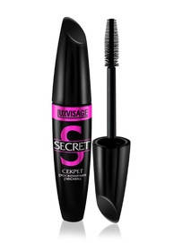 

Тушь lux Visage SECRET -секрет роскошных ресниц (черная), Черный