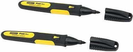 

Маркер FatMax с заостренным наконечником 2 шт. Stanley 0-47-312
