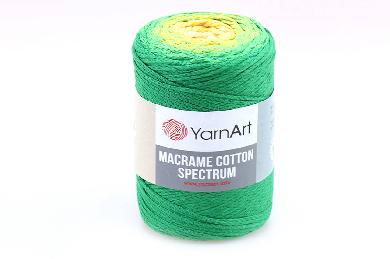 

YarnArt Macrame Cotton Spectrum, №1313, Секционное крашение