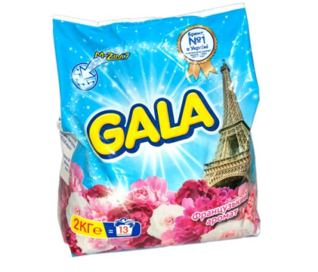

Стиральный порошок GALA автомат, 2 кг