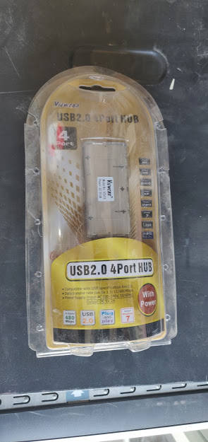 

USB-хаб USB 2.0 Viewcon VE410 № 210306