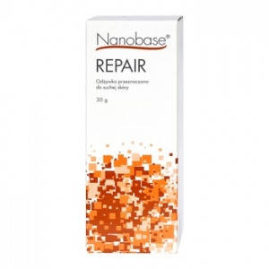 

Nanobase Repair - кондиционер для сухой кожи, 30 г