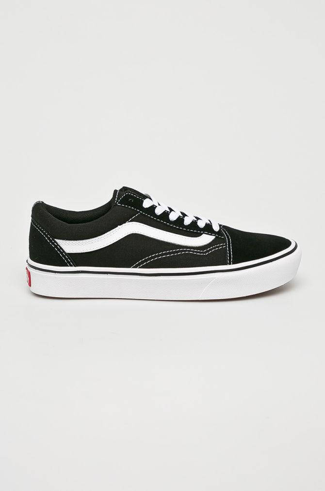 

Оригинальные мужские кеды Vans ComfyCush Old Skool (VN0A3WMAVNE) 45, Черный
