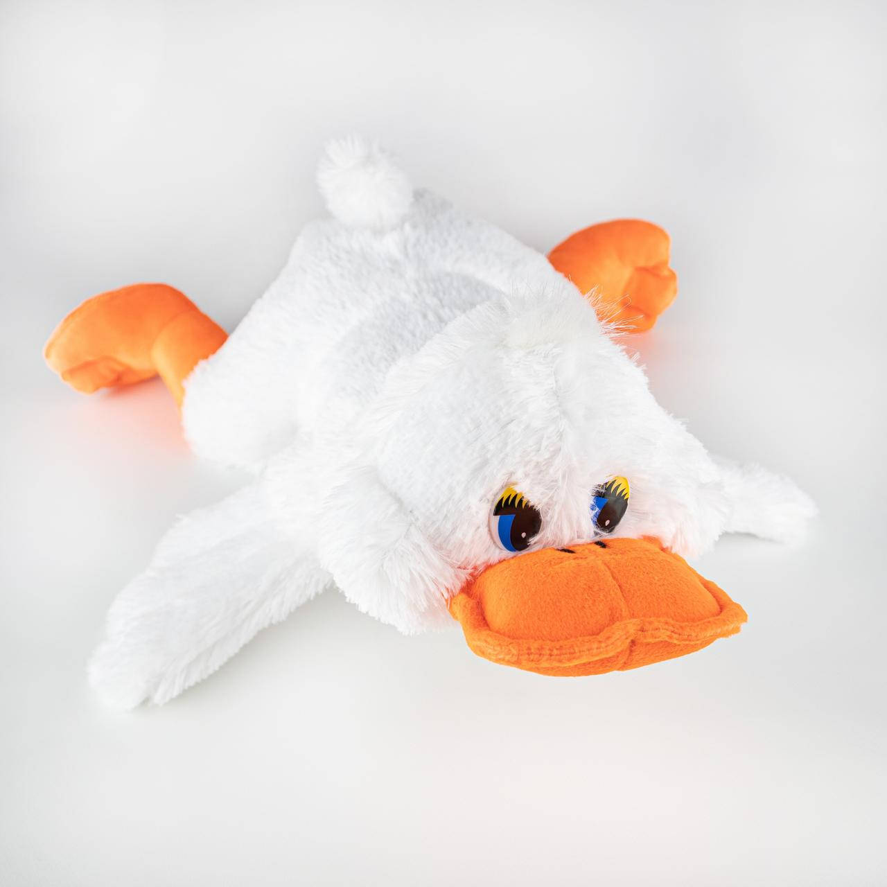 

Мягкая игрушка Zolushka Утка Крякря 45см белая (Z655), Белый