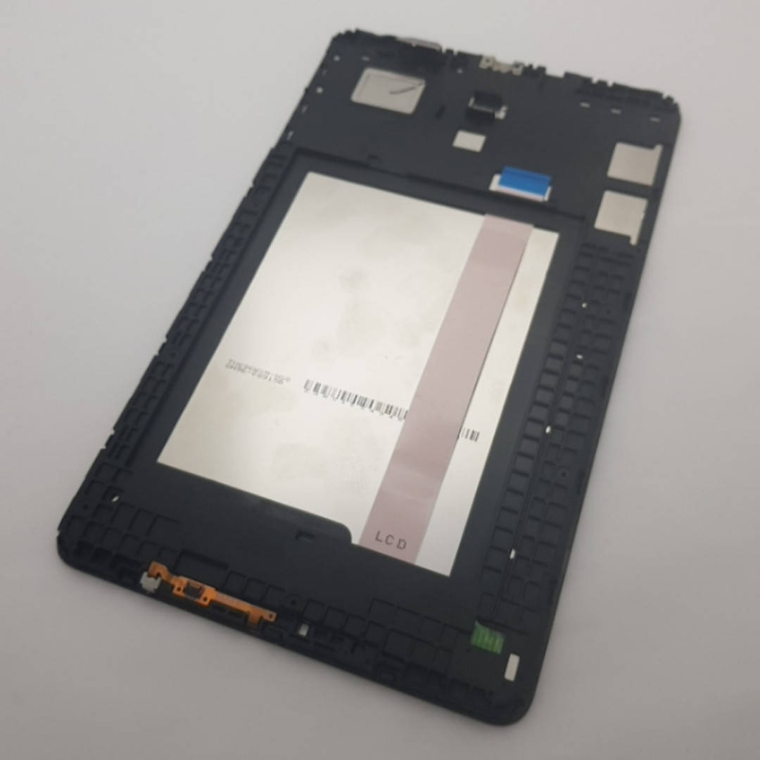 

Дисплей Samsung Tab E (SM-T561) модуль черный Сервисный оригинал с разборки (скол)