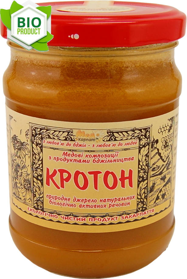 

Кротон (базовий) 350грам. «Мед Карпат» збалансоване дитяче харчування для підтримку імунітету дитини.