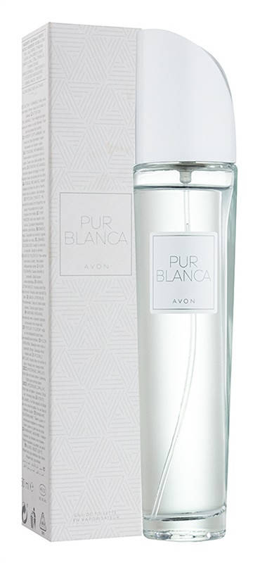 

ТУАЛЕТНАЯ ВОДА PUR BLANCA AVON 50 МЛ