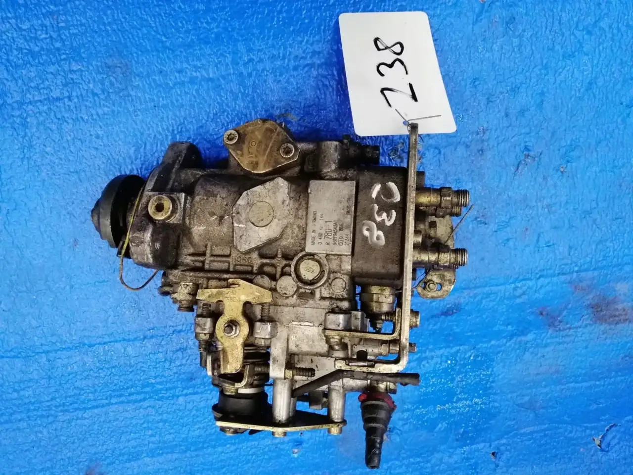 

Топливный насос высокого давления ТНВД BOSCH 0460484144 FORD под заказ 2-4 дн