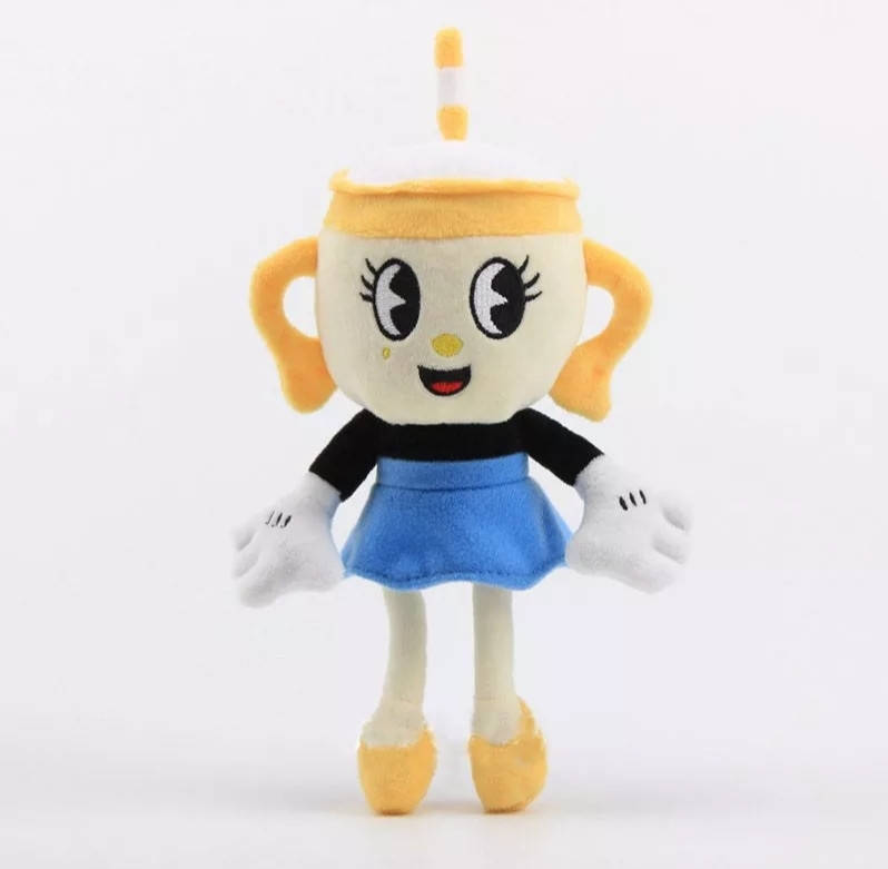 

Мягкая игрушка Легендарная чаша из игры Cuphead