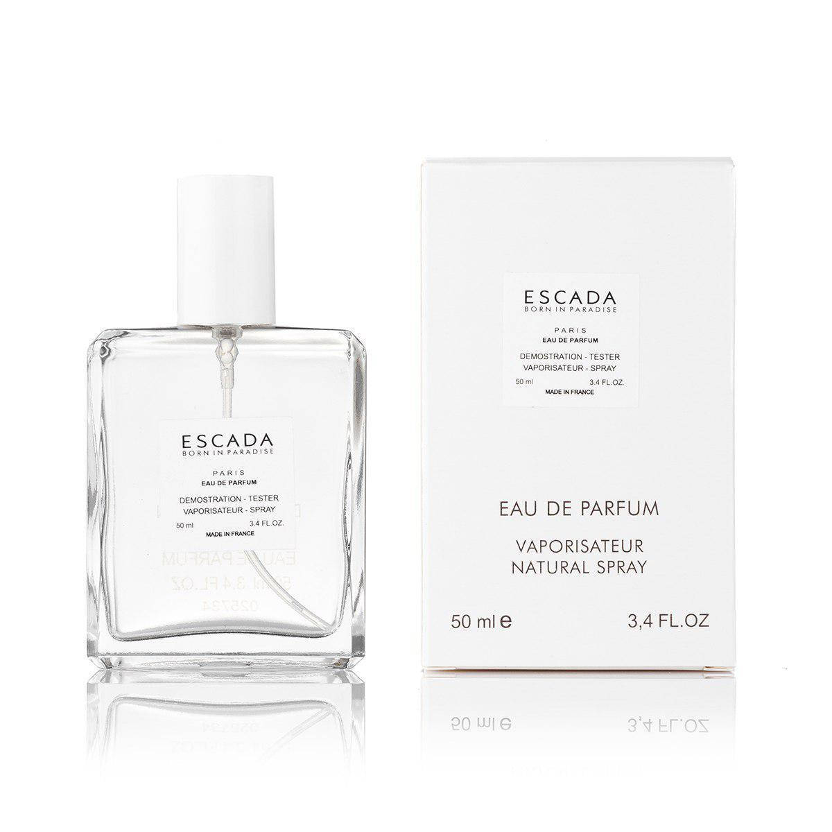 

Мини парфюм тестер женский 50 мл Escada Born in Paradise