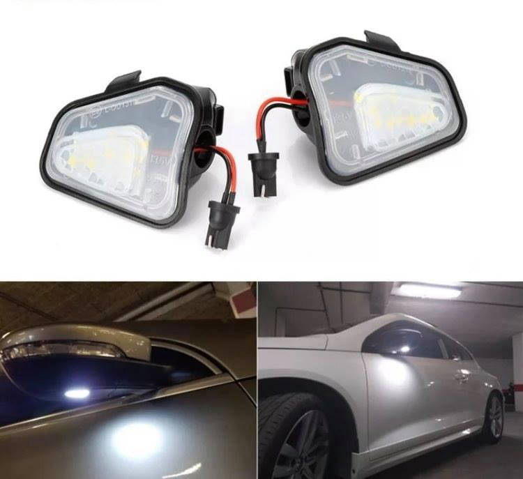 

Светодиодная подсветка зеркал Volkswagen Passat B7 CC EOS тюнинг