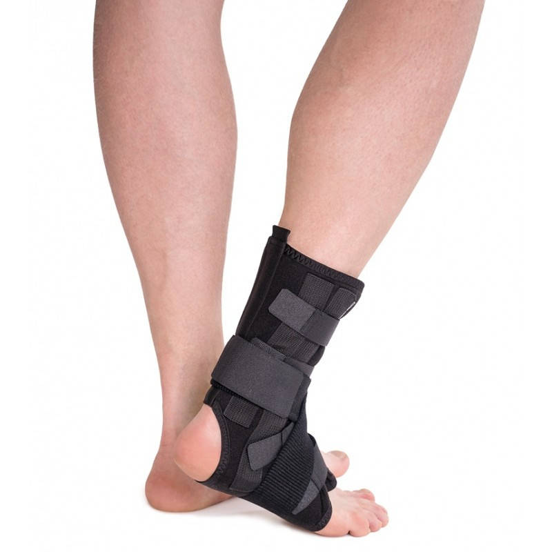 

Бандаж для голеностопного сустава жесткий - Торос Тип 415