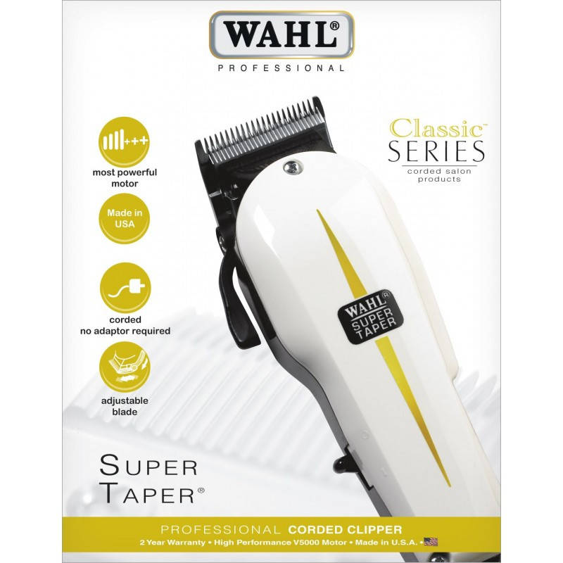 

Машинка для стрижки волос Wahl Super Taper