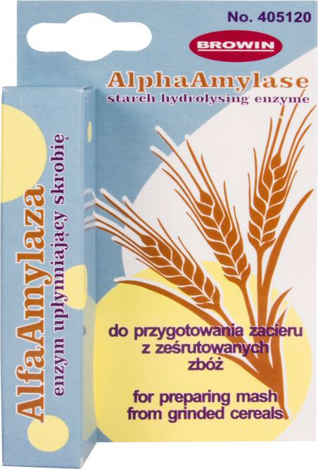

Альфа-амилаза 4 g(Польша).