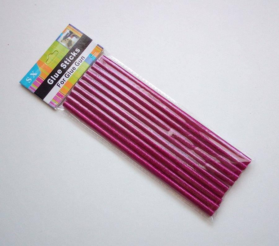 

Цветные стержни для клеевого пистолета (10 шт)