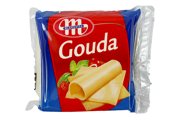 

Сир тостовий Млековіта гауда Mlekovita gouda 130g 12шт/ящ (Код : 00-00005398)