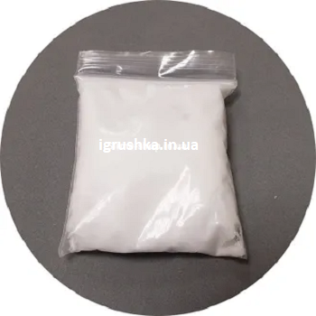 

Глина белая для слайма, Белый