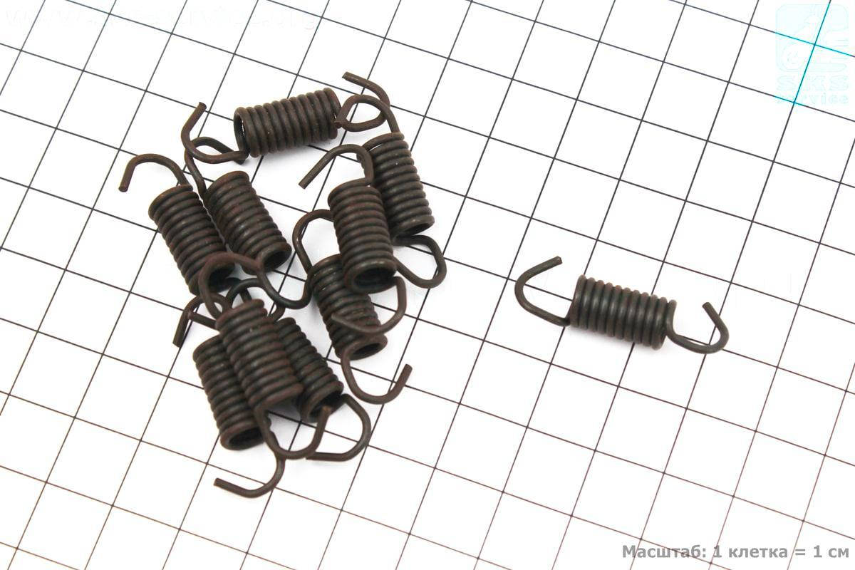 

Пружины колодок тормозных 10шт на мопед Дельта