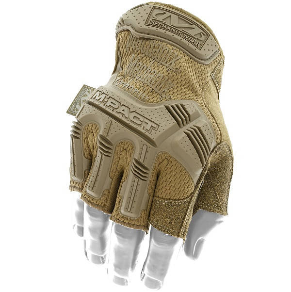 

Перчатки тактические Mechanix M-Pact Fingerless Coyote XL 25-28 см