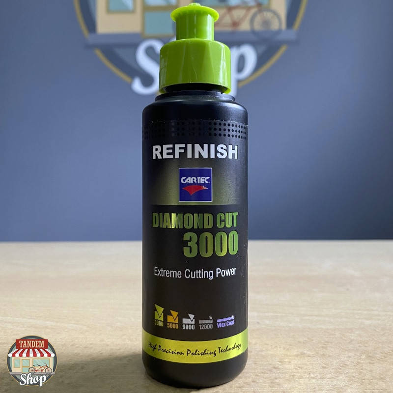 

Полировальная паста ультра крупнозернистая Cartec Diamond Cut 3000 Extreme Cutting Power, 150 мл